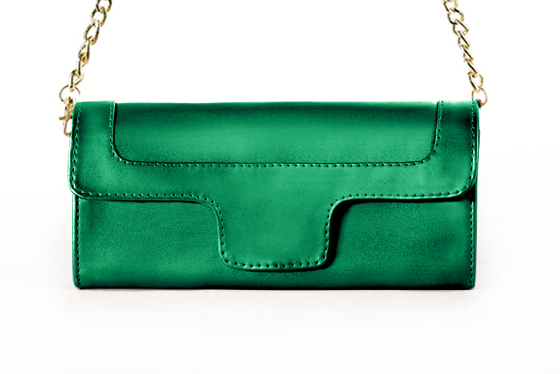 Pochette on sale vert emeraude